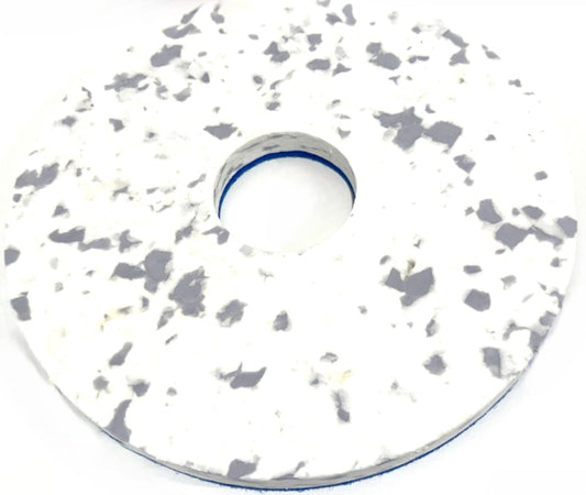 Pro-Graad Grey/White Melamine Eraser Floor Pad