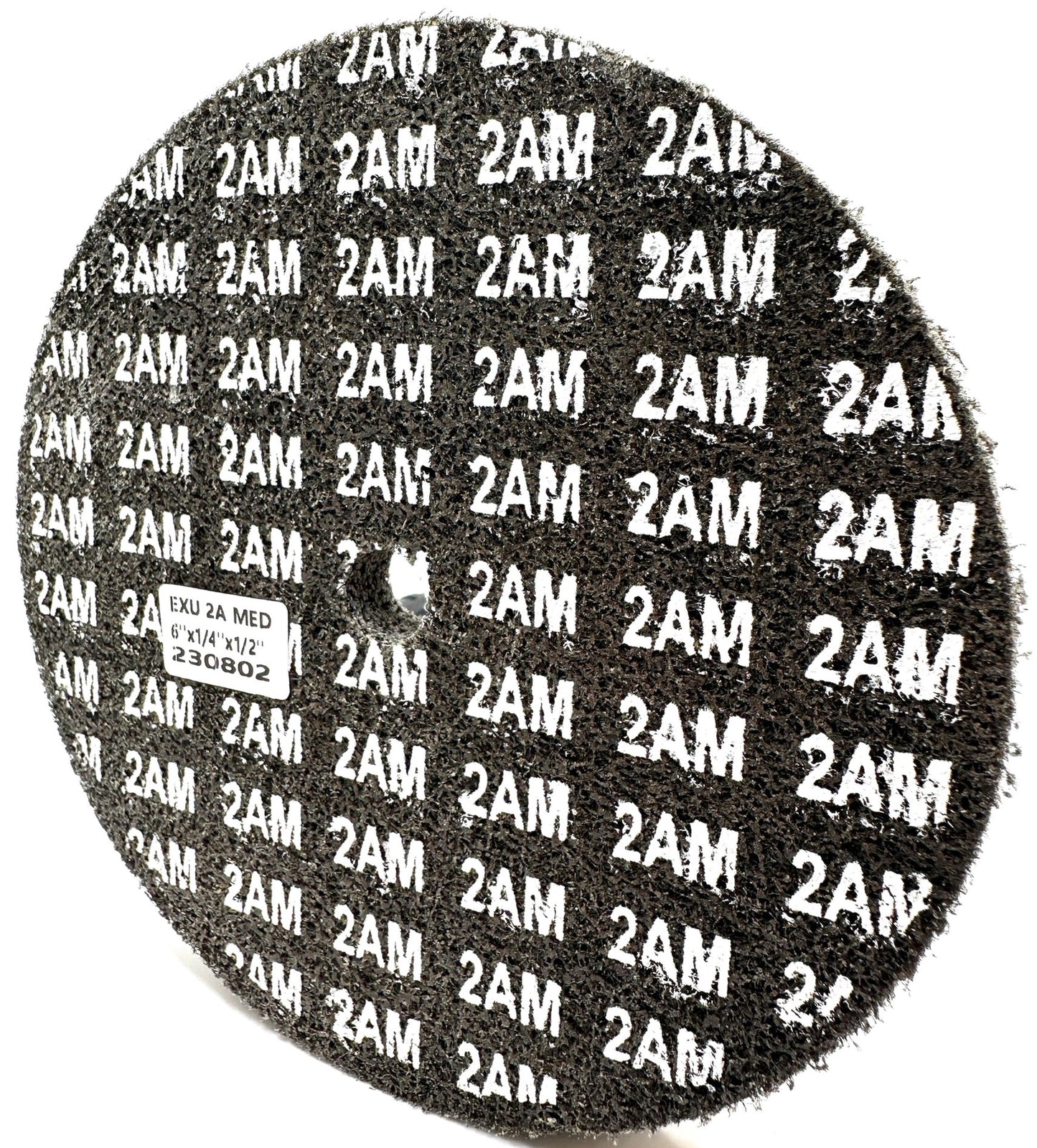 Pro-Graad EXL Unitized Wheel, Silicon Carbide, 6" Diameter x 1/4" Wide x 1/2" Arbor, 2A Medium | 17498 | (Pack of 1)