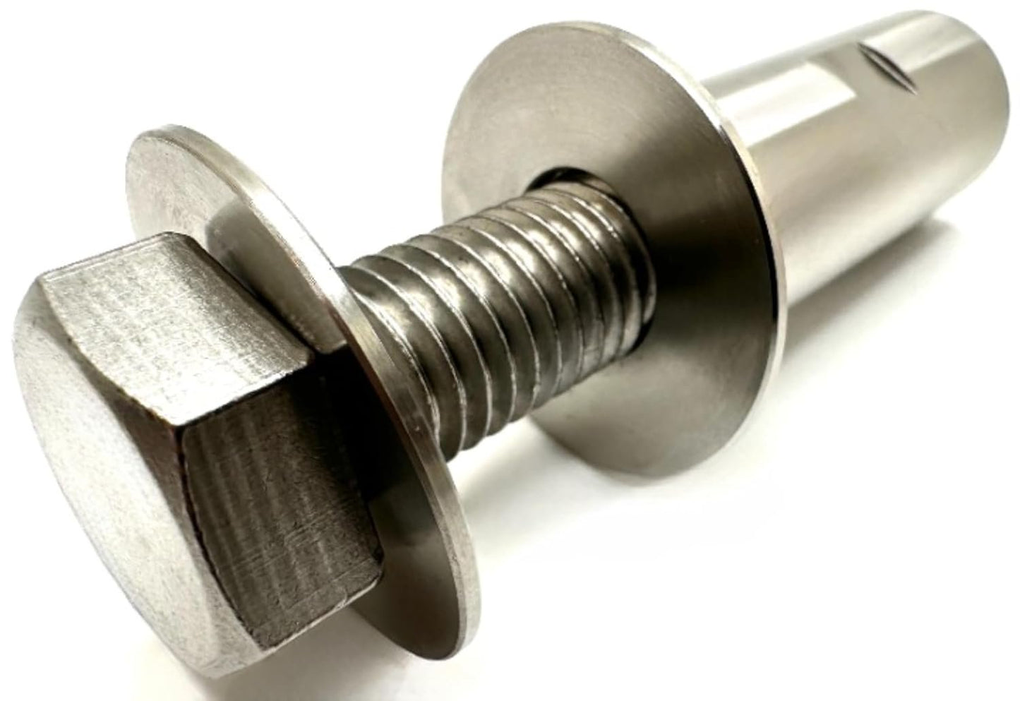 Pro-Graad 2-3/4” Stainless Angle Grinder Arbor Extension, 1-1/4” Thread Length, Extra Threads On Power Tools with 5/8”-11 Arbor, Angle Grinder Airway Buff Extender Kit for Buffing & Airway Wheels