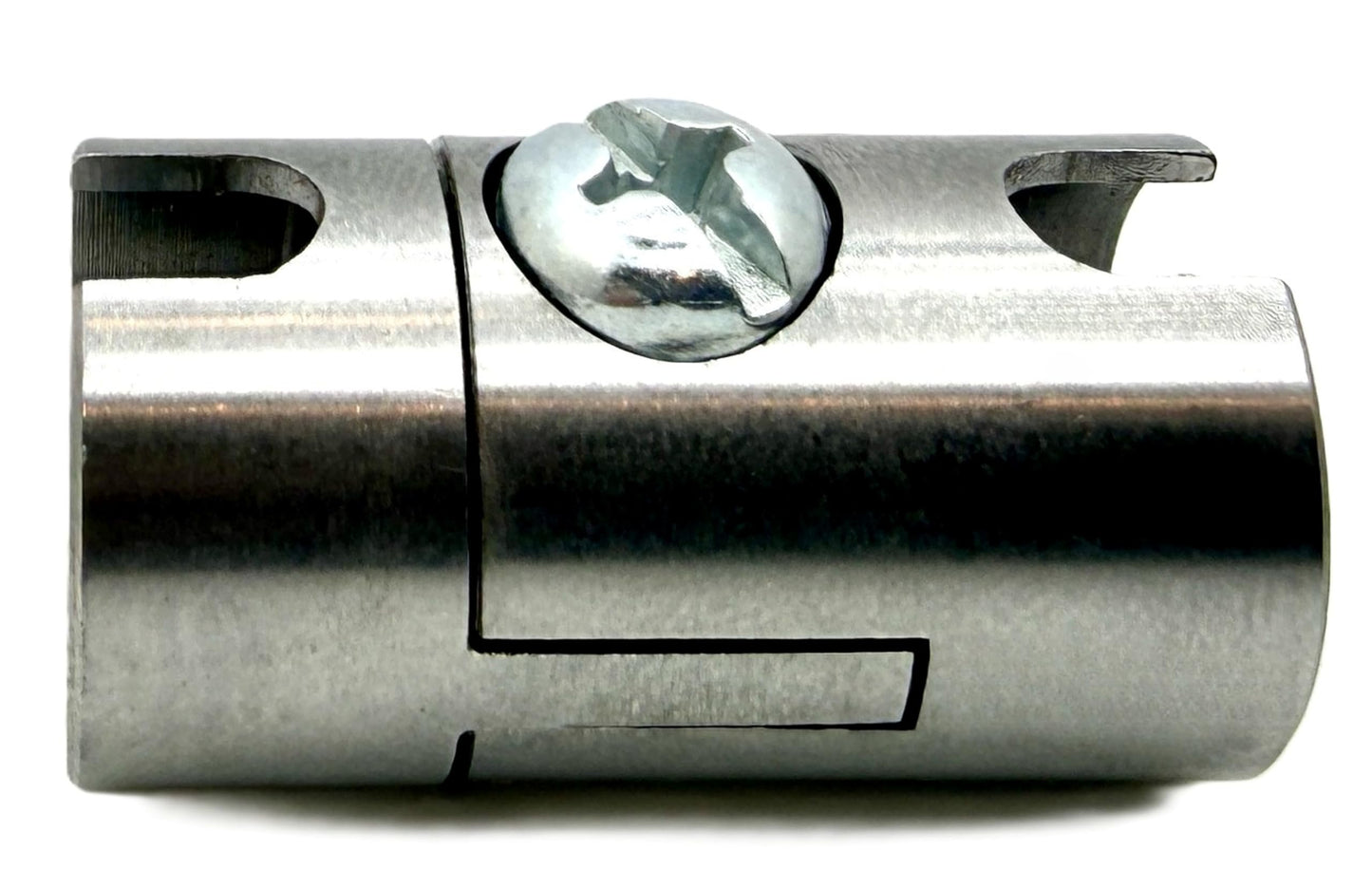 Pro-Graad Flow Fixer 3/4” Slotted Drain Cleaner Cable Weld On Repair End,3/4FC-O & 3/4MC-O MALE & FEMALE WELD-ON CABLE END REPAIR for 3/4" Cables. Fits All 3/4" O.D. Cables, Hollow or Inner Core