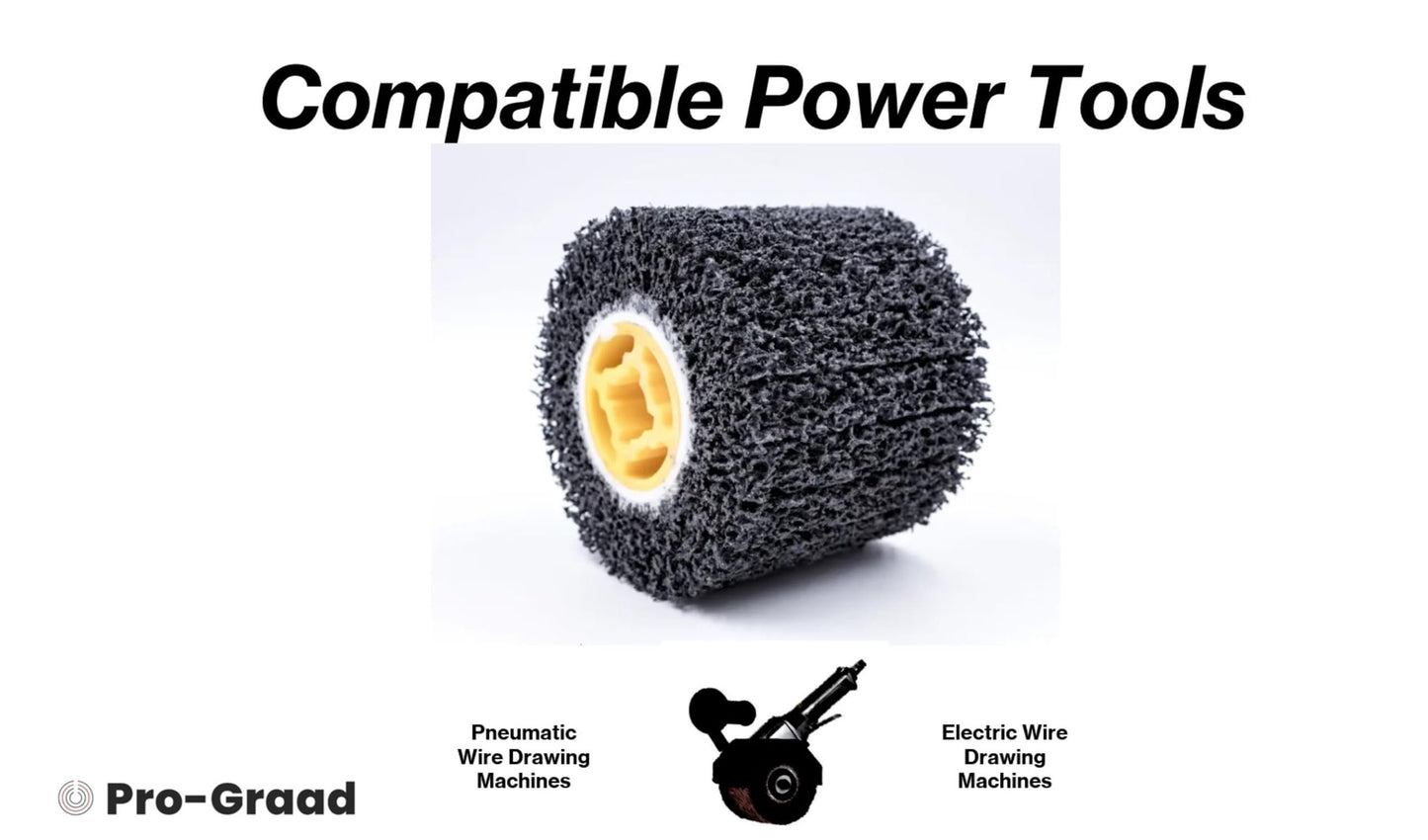 SuperGrindz Strip & Clean Abrasive Drum