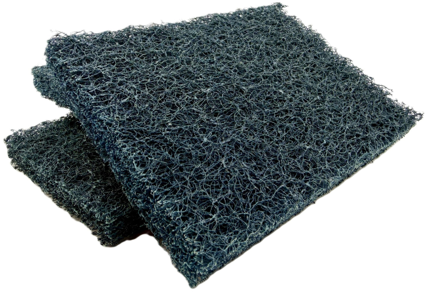Pro-Graad 20 Pack 88 Extra Heavy Duty Scour Pad Handler for Scouring & Cleaning Pots, Pans, Utensils, Cooking Equipment, Easy Rinsing, Non-Rusting & Splintering, 5" Length x 3-1/2" Width, Blue, 08292
