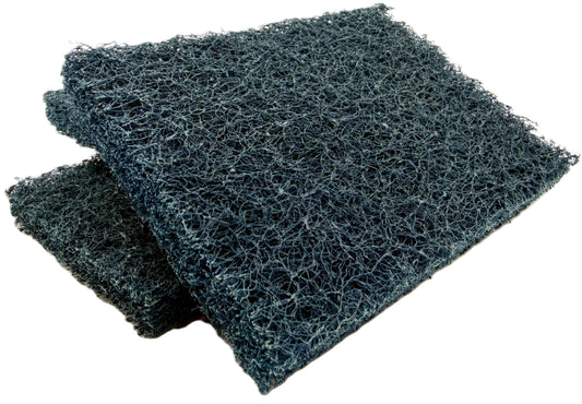 Pro-Graad 20 Pack 88 Extra Heavy Duty Scour Pad Handler for Scouring & Cleaning Pots, Pans, Utensils, Cooking Equipment, Easy Rinsing, Non-Rusting & Splintering, 5" Length x 3-1/2" Width, Blue, 08292