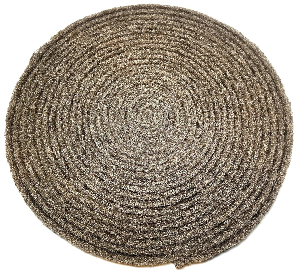 Pro-Graad 1” Width x 30’ Length Aluminum Oxide Medium Grit Non-Woven 7440 Cut & Polish Roll – Aggressive Metal Blending, Cleaning, Satin Polishing, Flexible & Cut-to-Length, 05733, Pack of 1