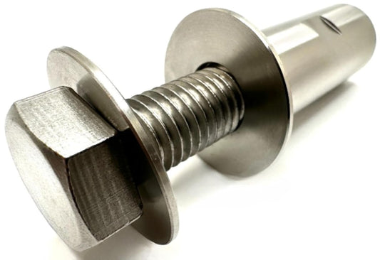 Pro-Graad Stainless Steel 5/8”-11 Angle Grinder Buff Extender Kit, Airway Buffing Polishing Wheel 3-1/4” Extension Shaft, Threaded Arbor Extension Adapter, for Angle Grinders
