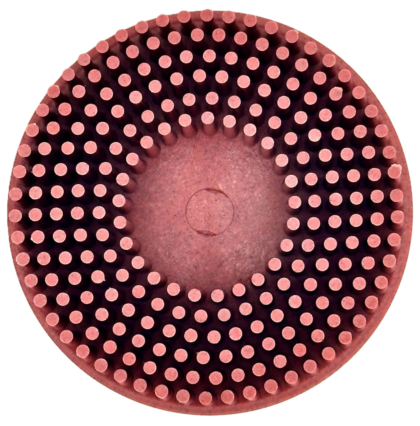 Pro-Graad 2" 220 Grit Red R-Type Bristle Disc 2 Pack, Ceramic-Aluminum Oxide, Fine Cleaning, Blending, Light Deburring & Pre-Polishing Metal/Wood/Plastic, Quick Change Roll Lock