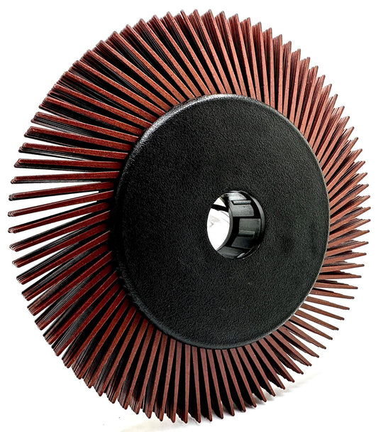 Radial Bristle Brush
