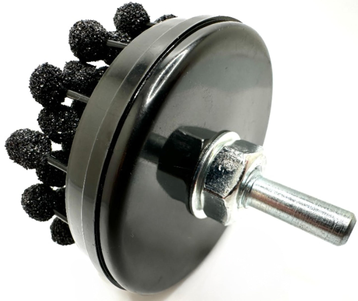 Pro-Graad TwistFlex 2-1/2” 60 Grit Brake Rotor Hone, Flexible Ball Stones, 2.5” Coarse Zirconia 60 Grit, for cross-hatch, heavy corrosion, finishing Brake Rotors, Flywheels & Clutch Plates, Pack of 1