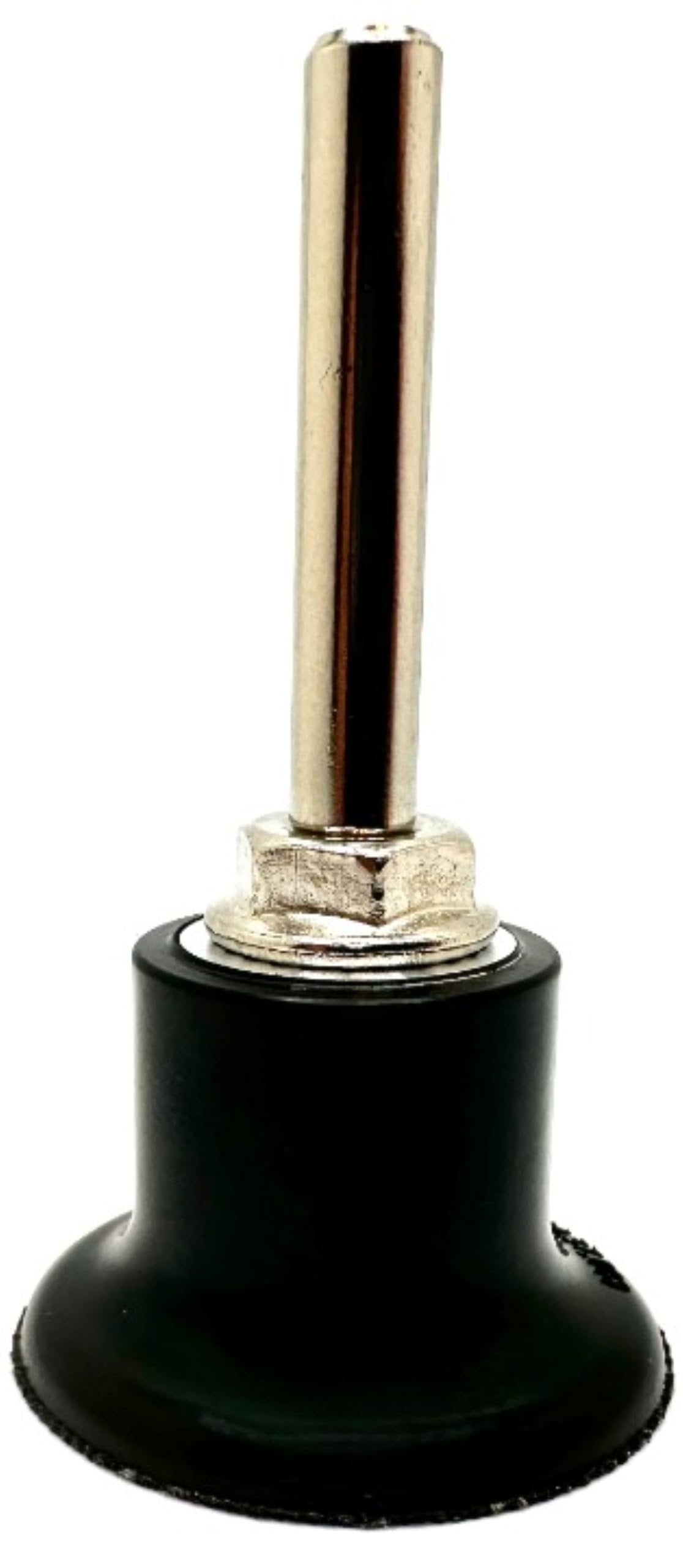 Pro-Graad 1-1/2" Type S Pad Holder for Quick Change Discs, 1/4" Shank, Type II, TS, S-Type Holder Mandrel, for Die Grinder, Grinding Polishing Paint Removal Sanding and Conditioning Discs