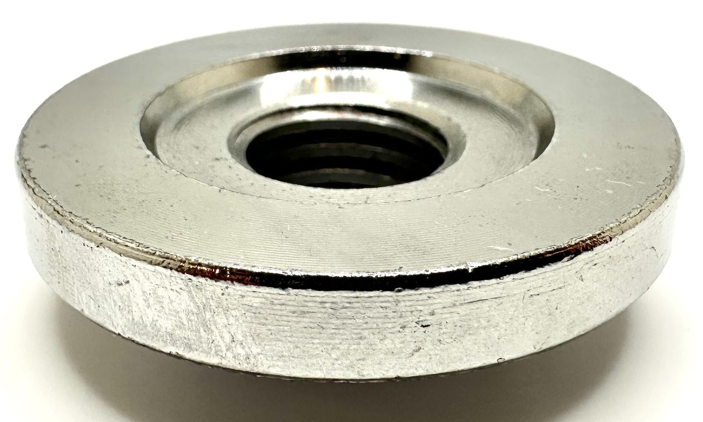 Pro-Graad 5/8-11 Angle Grinder Flange Nut, Hex Flanged Replacement Lock Nut, Locking Fastener Upper Pressing Plate Nut for 5/8”-11 Angle / Side Grinders