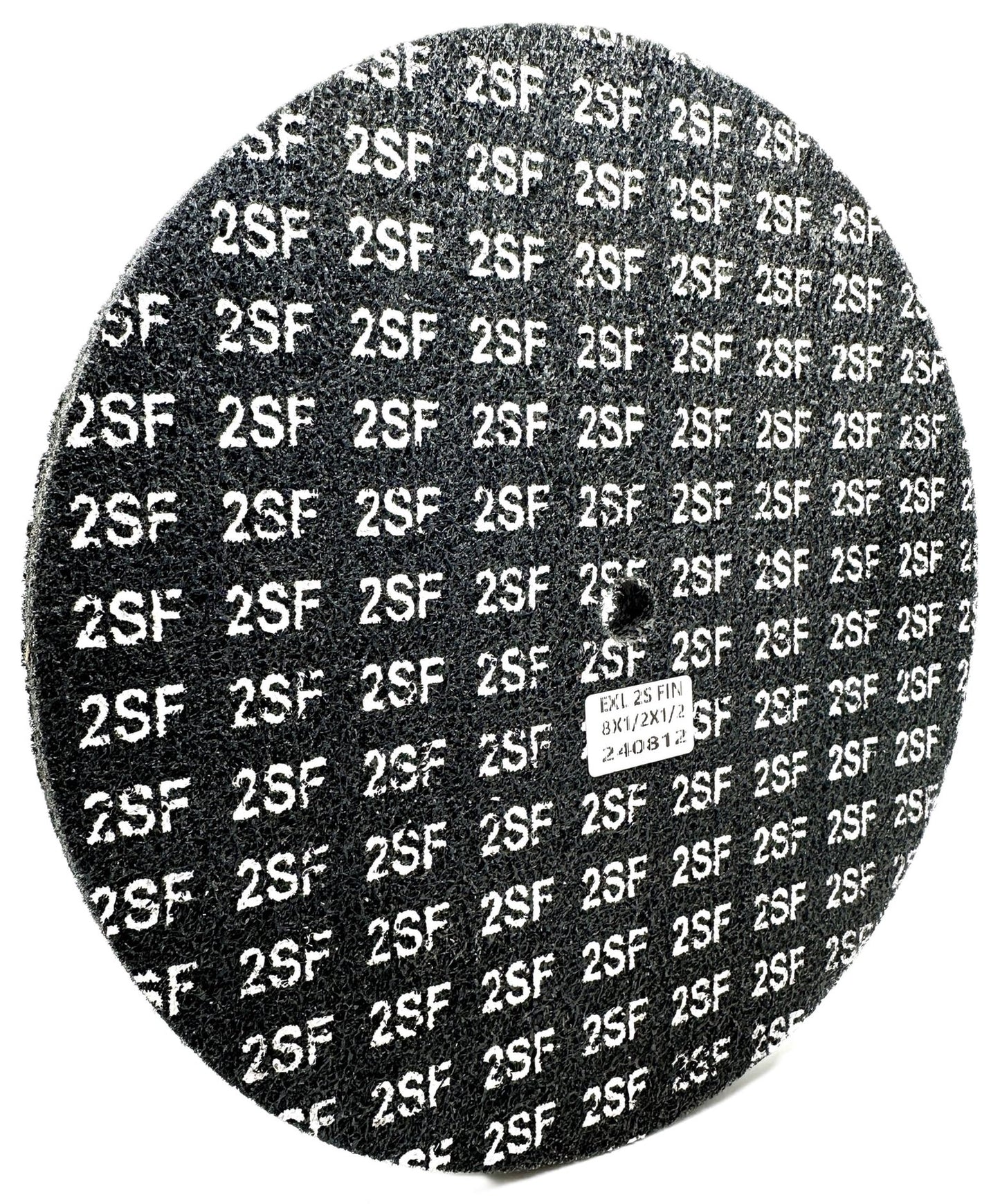 Pro-Graad EXL Unitized Wheel, Silicon Carbide, 8" Diameter x 1/2" Wide x 1/2" Arbor, 2S Fine | 15844 | (Pack of 1)
