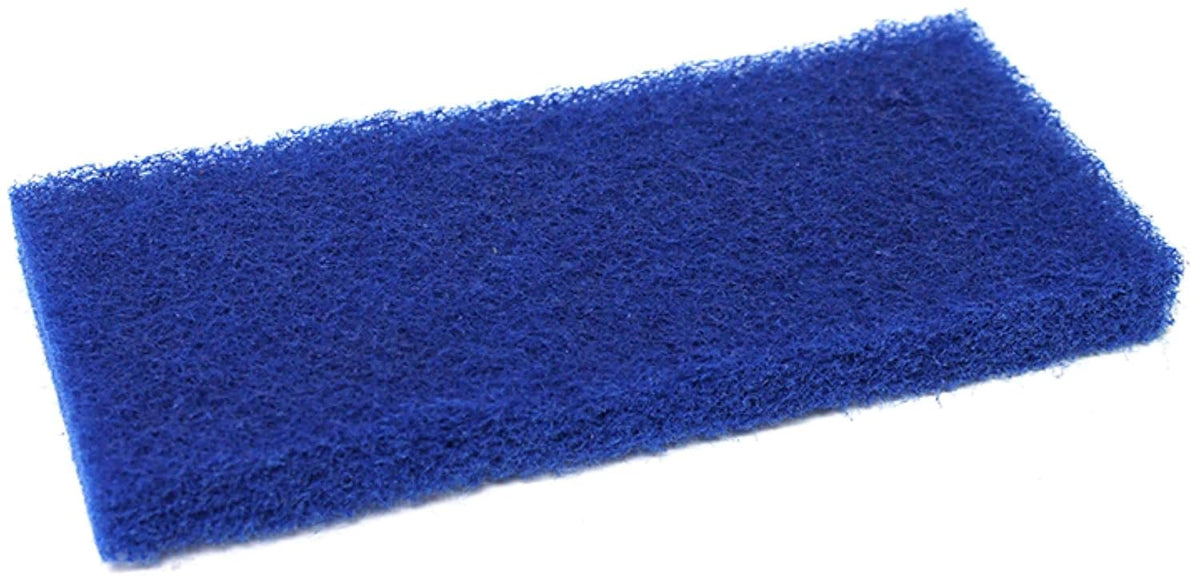 Pro-Graad Blue Scouring Pads 10" x 4.5", XL, 5 Pack
