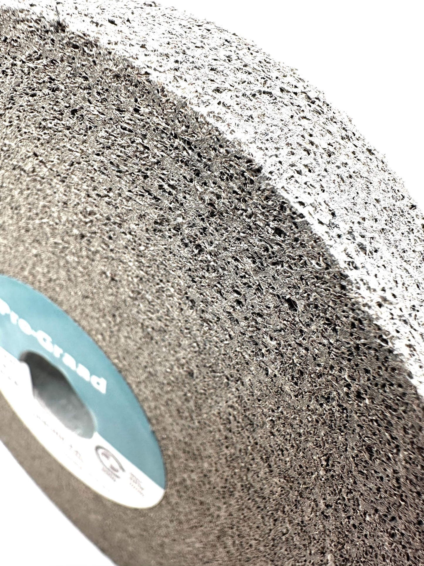 Pro-Graad EXL Deburring Wheel - 6" x 1" x 1" 8S Fine - Silicon Carbide - Metal Deburring, Finishing and Polishing Wheel - Convolute - 09549 - 1 Pack