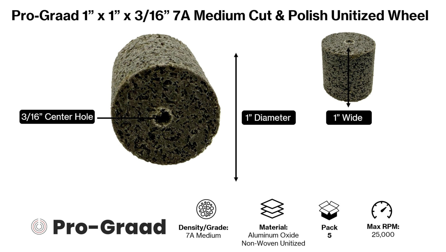 Pro-Graad Cut & Polish Unitized Wheel
