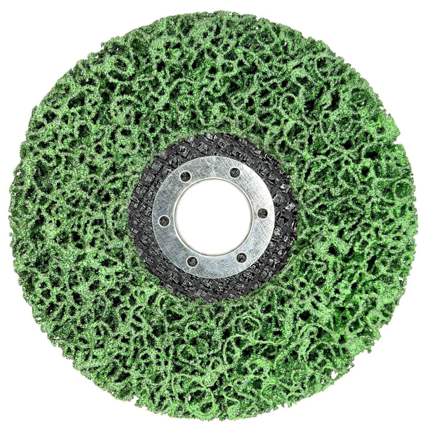 Pro-Graad 5 Pack Strip Disc Stripping Wheels 4.5" x 7/8" Stripping Discs Wheel for Angle Grinder Clean and Remove Paint Coating Rust Welds Oxidation, Green, Pack of 5