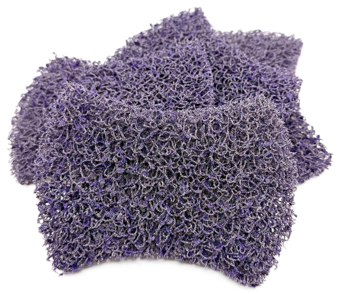 Pro-Graad 2020 Scouring Pad, 2.8” x 4.5”, 24 Pack, Professional Grade Heavy Duty Scour Pad, Bow-Tie Shape, 59033