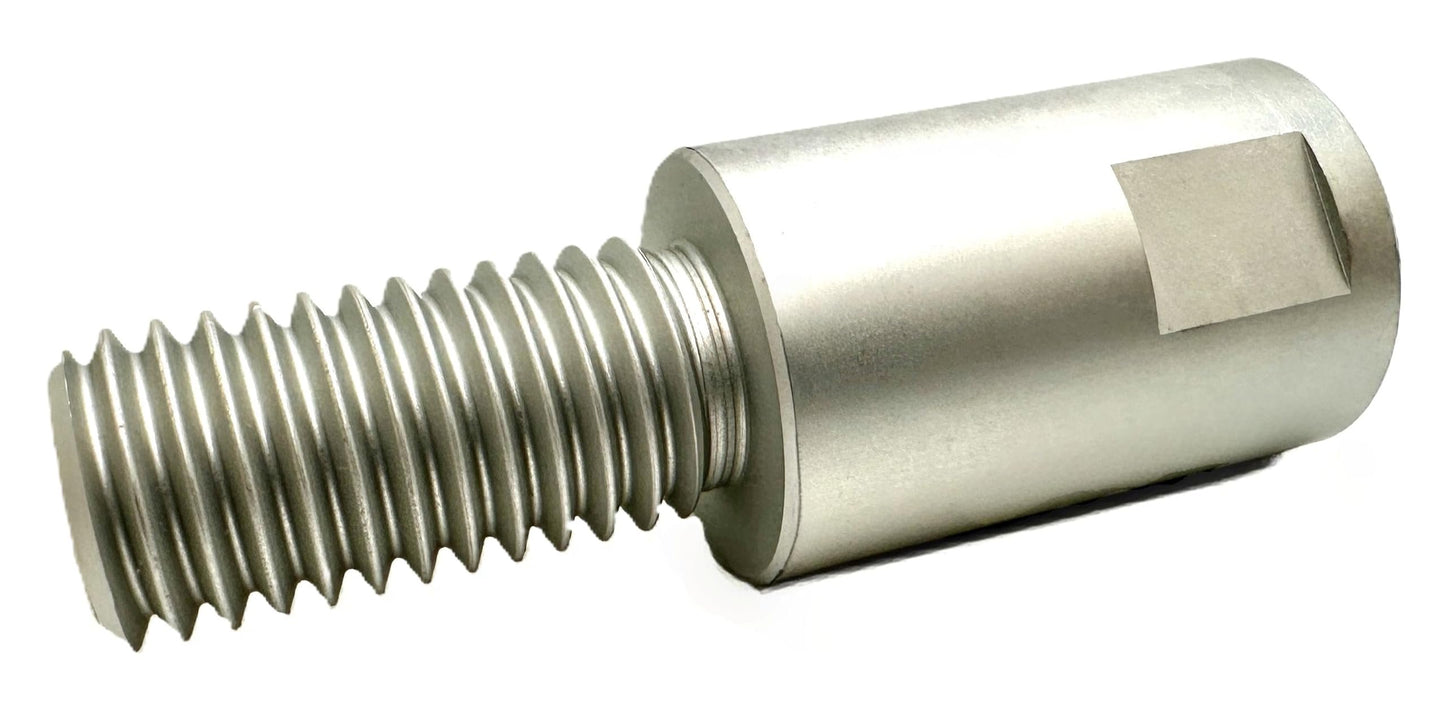 Pro-Graad 2-3/4" Aluminum Angle Grinder Arbor Extension, 5/8”-11 Thread, Buffing Wheel Backing Pad Extender Shaft for Airway Polishing, Fits Most Angle Grinders – Durable Buffing Machine Accessory Kit