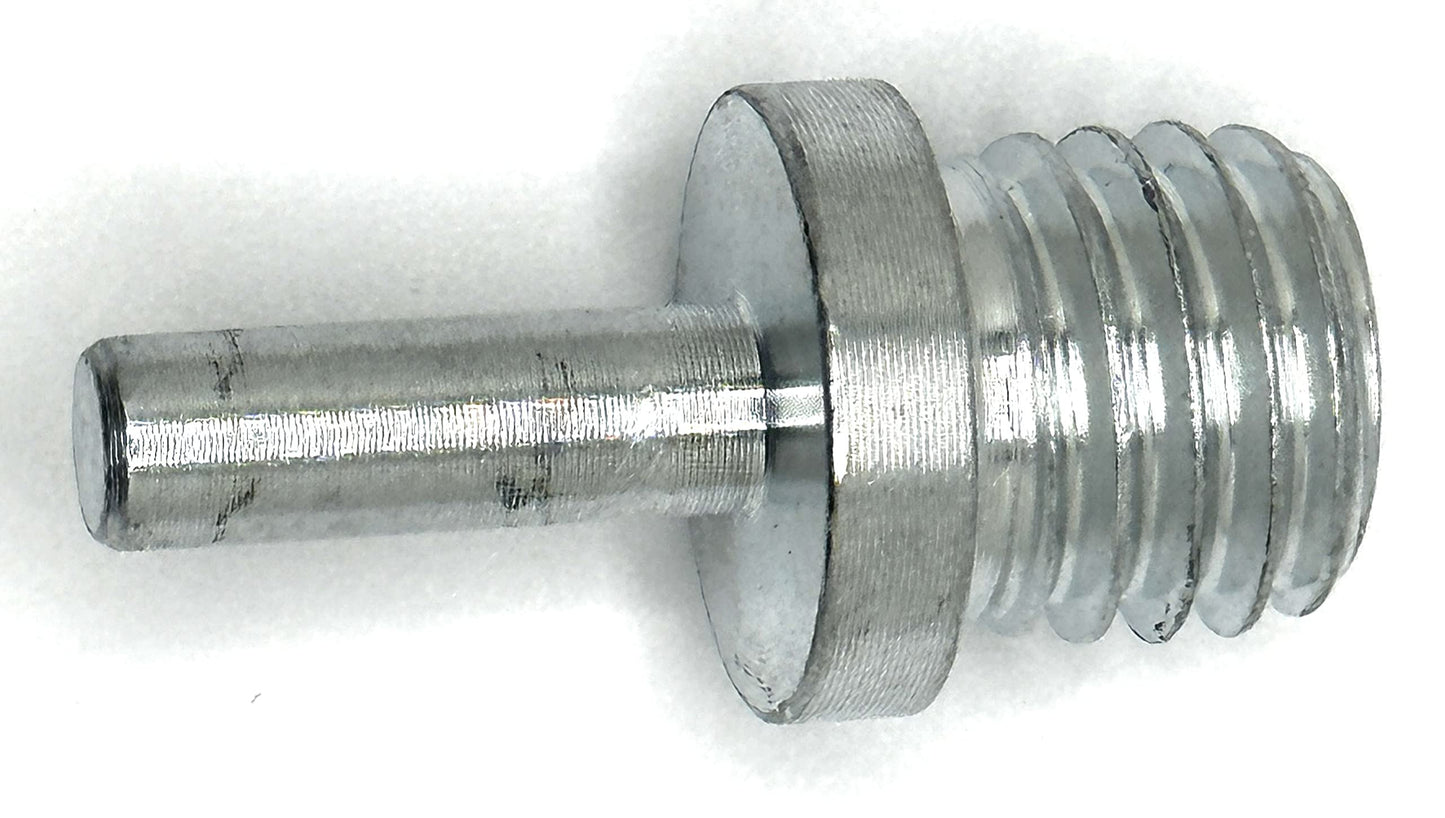 Pro-Graad DA1 5/8" to 1/4" Drill Adapter Converts 2" to 6" Polisher Pad Backing Plates or Core Drill Bit with 5/8”-11 UNC Thread to 1/4" Shank for Use with Drills, Drill Press and Die Grinders