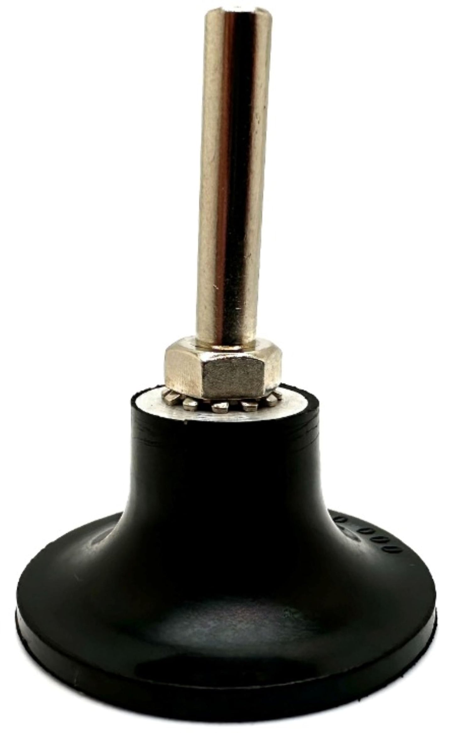 Pro-Graad 2" Type S Pad Holder for Quick Change Discs, 1/4" Shank, Type II, TS, S-Type Holder Quick Change Mandrel, for Die Grinder, Grinding Polishing Paint Removal Sanding and Conditioning Discs