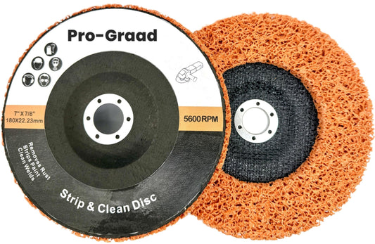 Pro-Graad SuperGrindz Ceramic Grain Extra Coarse Long-Life Strip Discs