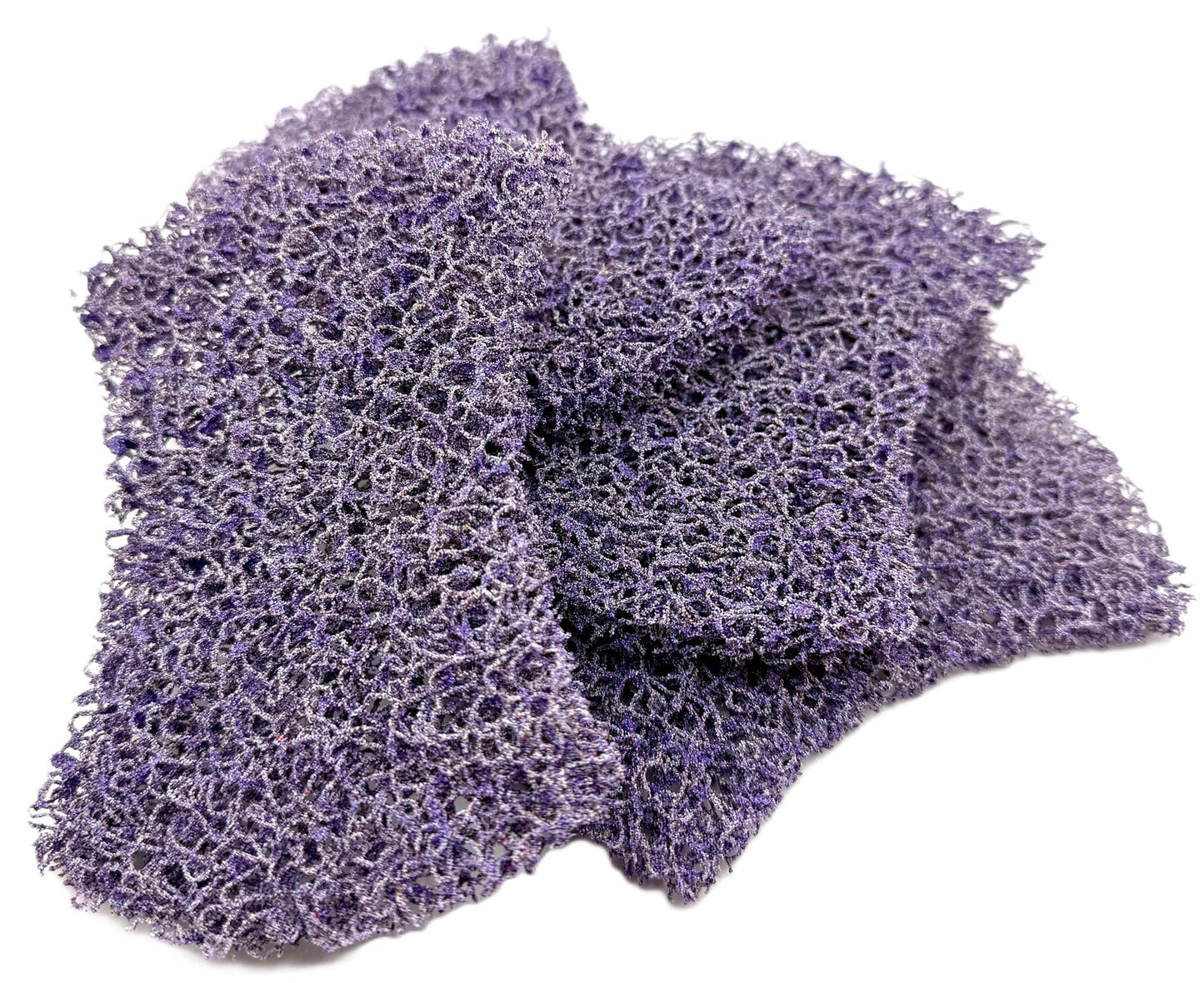 Pro-Graad 2020 Scouring Pad, 2.8” x 4.5”, 24 Pack, Professional Grade Heavy Duty Scour Pad, Bow-Tie Shape, 59033