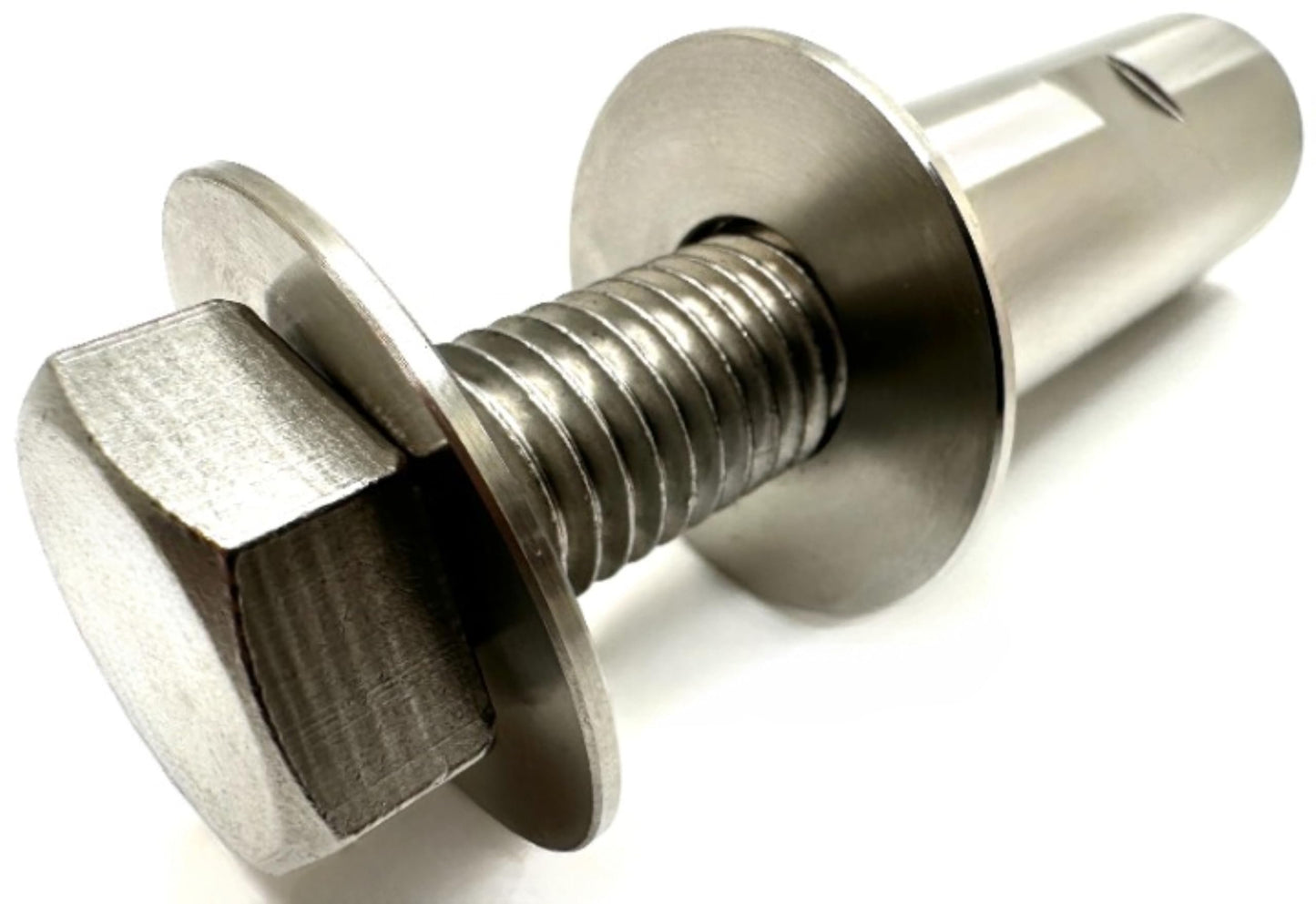 Pro-Graad Stainless Steel 5/8”-11 Angle Grinder Buff Extender Kit, Airway Buffing Polishing Wheel 3-1/4” Extension Shaft, Threaded Arbor Extension Adapter, for Angle Grinders