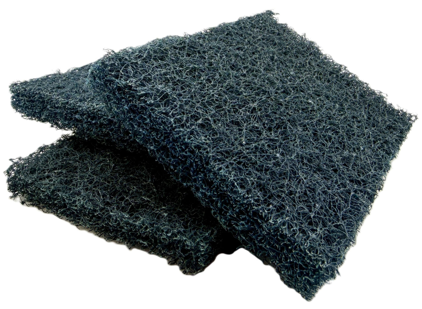 Pro-Graad 20 Pack 88 Extra Heavy Duty Scour Pad Handler for Scouring & Cleaning Pots, Pans, Utensils, Cooking Equipment, Easy Rinsing, Non-Rusting & Splintering, 5" Length x 3-1/2" Width, Blue, 08292