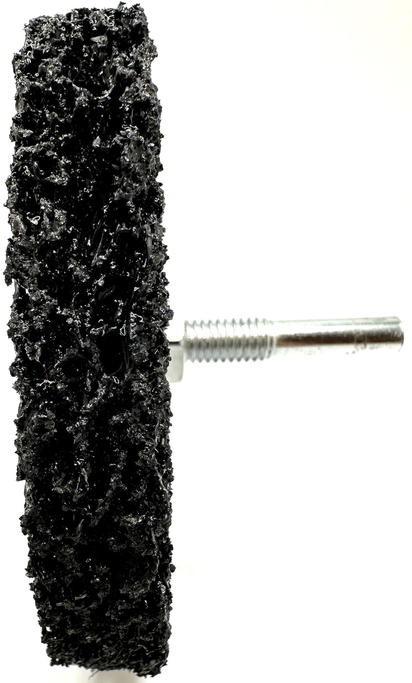 Pro-Graad 2 Pack Paint Stripping Disc Drill Attachment | 4" x 1/2" Wide with 1/4" Shaft | Strip & Clean Discs Remove Paint Coating Rust | Black | Pack of 2