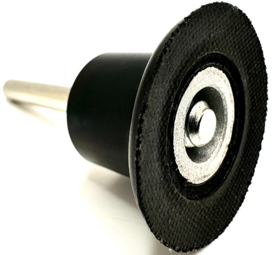 Pro-Graad 1-1/2" Type S Pad Holder for Quick Change Discs, 1/4" Shank, Type II, TS, S-Type Holder Mandrel, for Die Grinder, Grinding Polishing Paint Removal Sanding and Conditioning Discs
