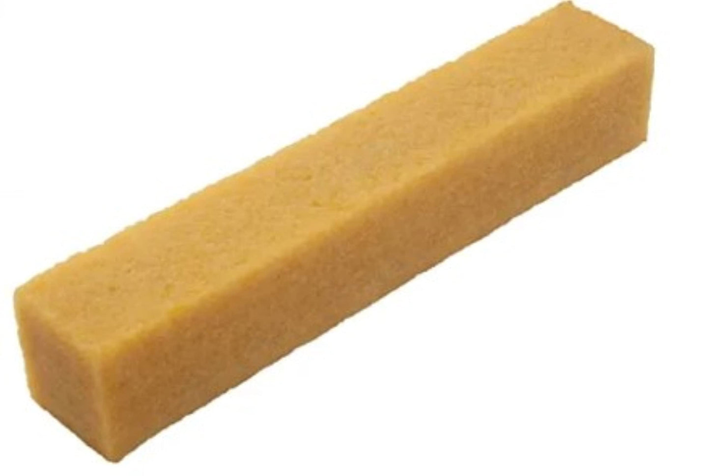 Extra Large Abrasive Cleaning Stick 3” x 3” x 12” made from natural rubber, Perfect for cleaning sanding belts, discs, skateboard Grip & woodworking sandpaper.  Ideal for belt sanders & drum sanders
