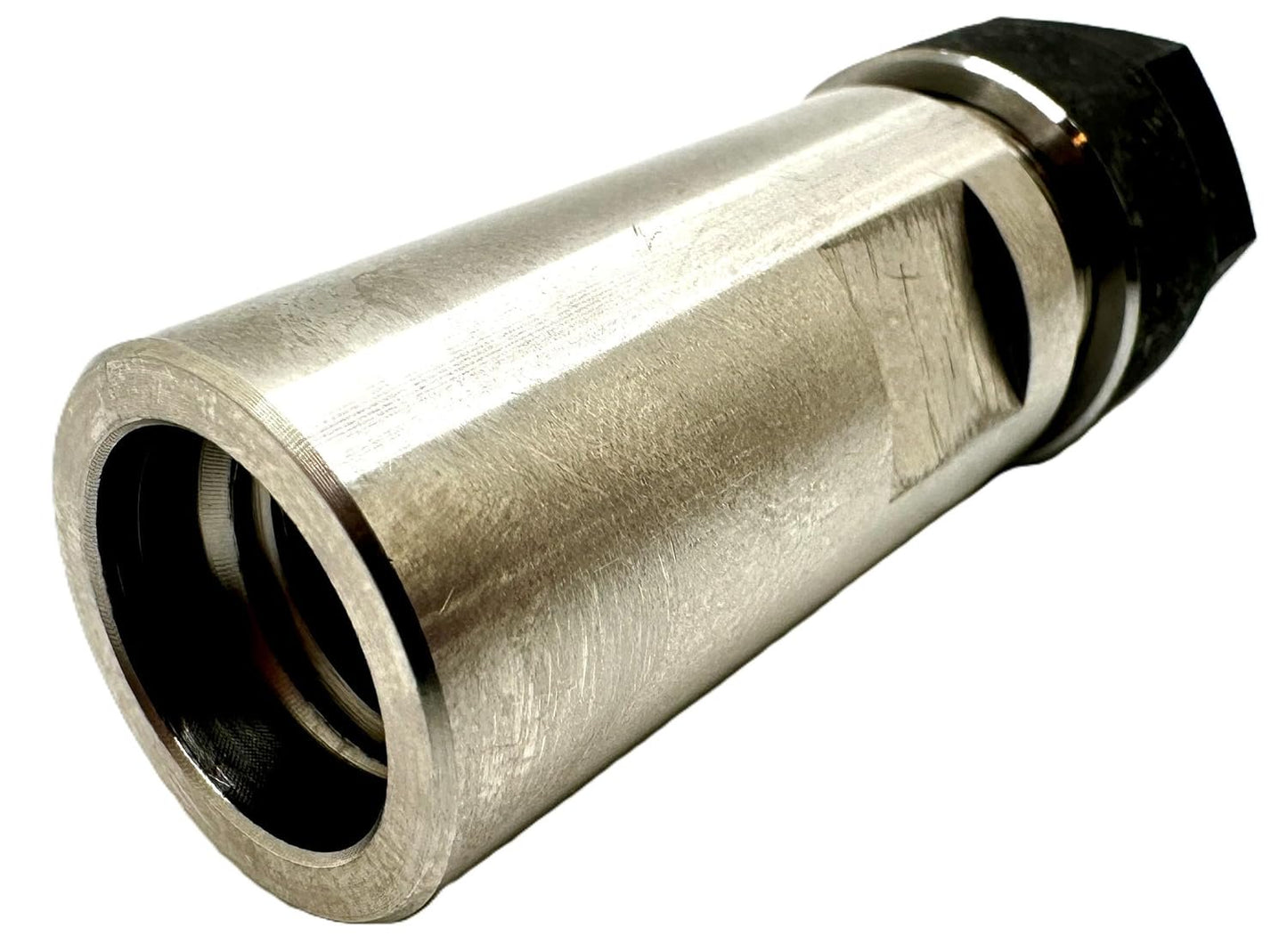 SuperGrindz 5/8”-11 Thread Angle Grinder Extension Shaft Set, Grinder Adapter with 1/4” & 1/8” Collets, Rotary Tool Conversion for Metalworking Woodworking, Fits 5/8-11 Threaded Angle Grinders