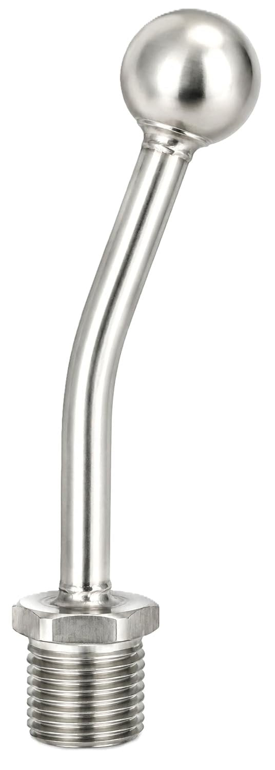 Pro-Graad Angle Head Ball Adapter - Fits TapeTech, Columbia, Level 5, Drywall Master, NorthStar, Platinum, TapeWorm, BlueLine  - Converts Corner Roller Handle to Angle Head/Corner Finisher Handle