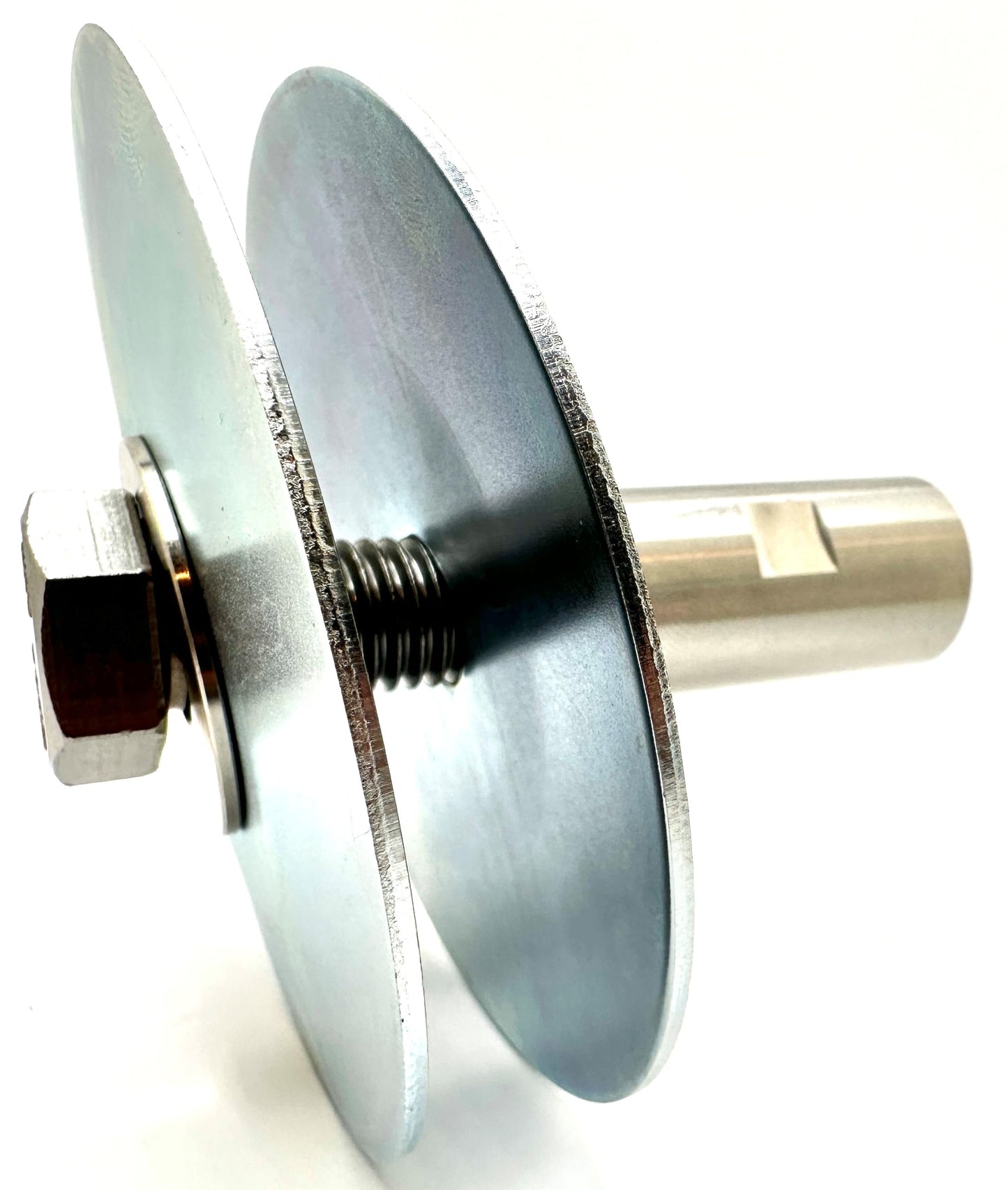 Pro-Graad Stainless Steel 5/8”-11 Angle Grinder Arbor Airway Buff Extender