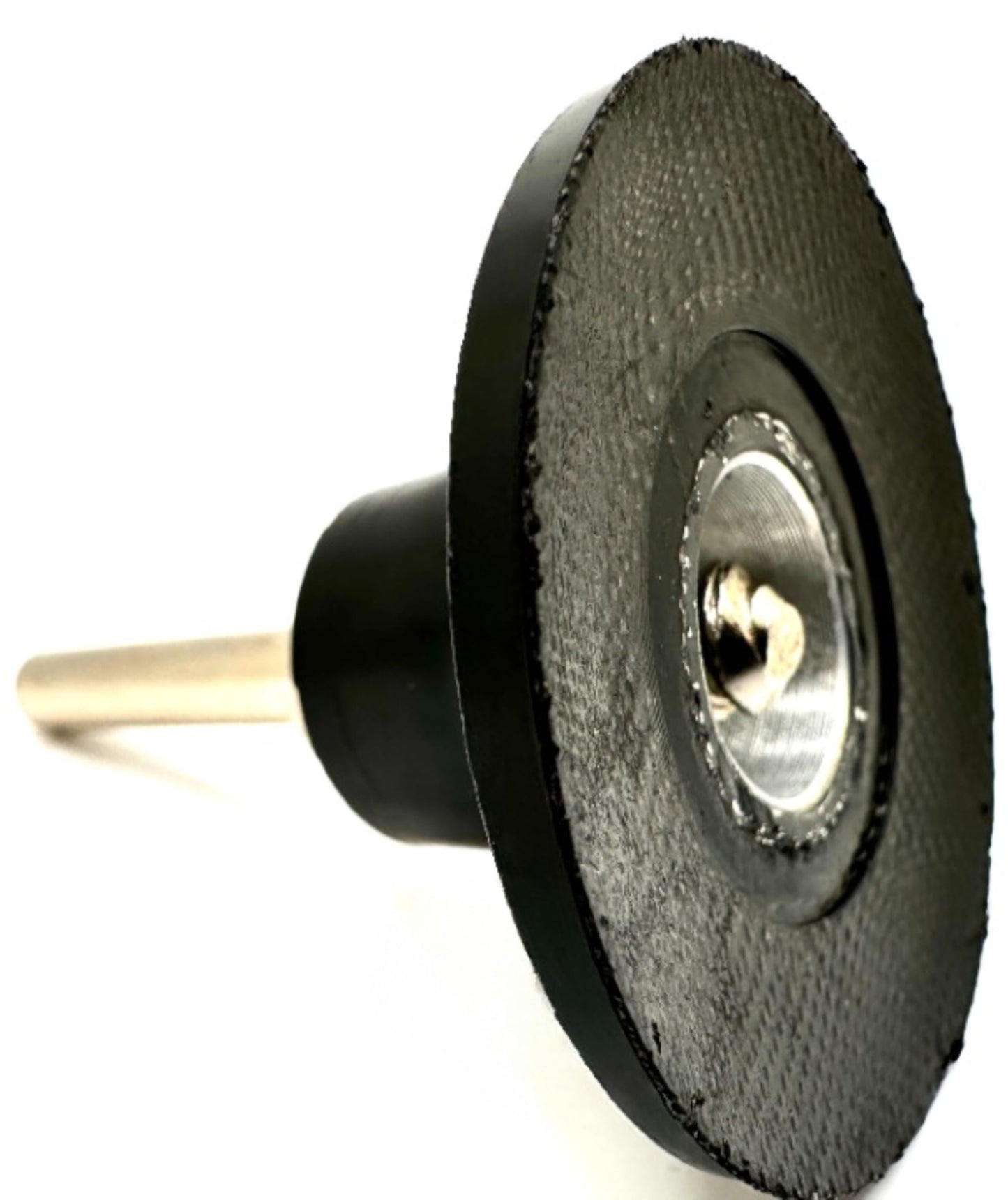 Pro-Graad 2" Type S Pad Holder for Quick Change Discs, 1/4" Shank, Type II, TS, S-Type Holder Quick Change Mandrel, for Die Grinder, Grinding Polishing Paint Removal Sanding and Conditioning Discs