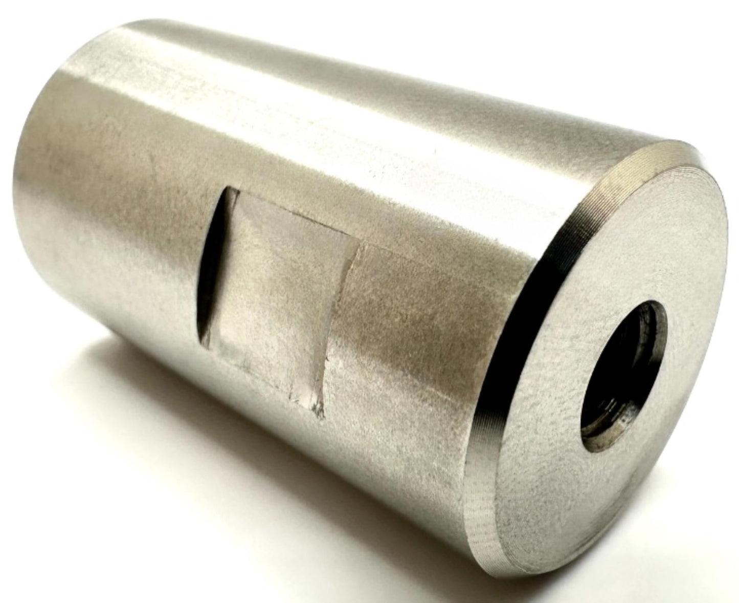 Pro-Graad 54040 Stainless Steel Angle Grinder Adapter 5/8-11 Female x 5/16-24 Female, Arbor Adapter compatible for use with 5/16”-24 Threaded DA Backer Pads on Angle Grinder with 5/8”-11