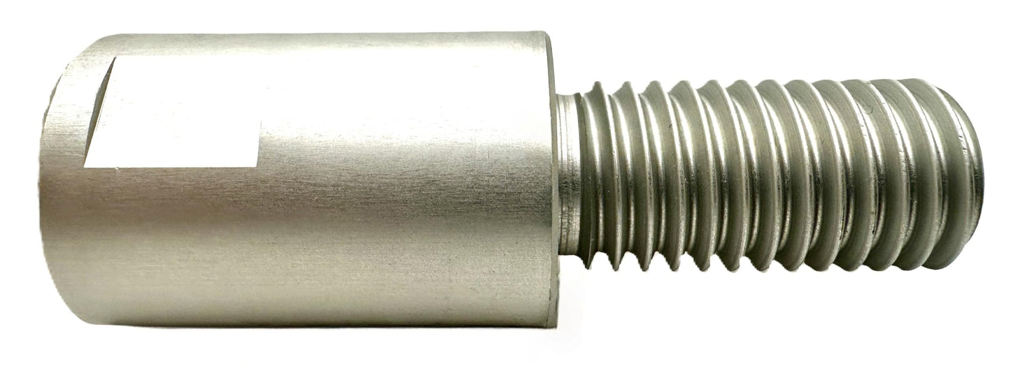 Pro-Graad 2-3/4" Aluminum Angle Grinder Arbor Extension, 5/8”-11 Thread, Buffing Wheel Backing Pad Extender Shaft for Airway Polishing, Fits Most Angle Grinders – Durable Buffing Machine Accessory Kit