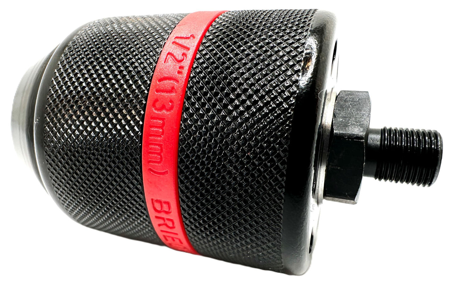 Pro-Graad 1/2" Keyless Drill Chuck for M12 Polisher/Sander Tool, 0.08” – 0.51” Capacity, Self-Tighten Drill Chuck, Upgrade Accessory Compatible Fit Milwaukee M12 - 2438-20, 2438-22, 2438-22X