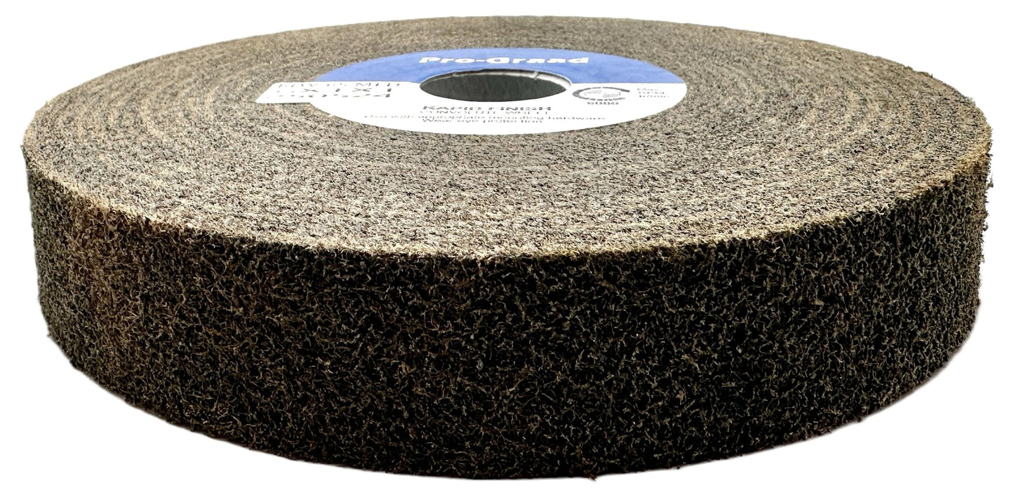 Pro-Graad Series 1000 RF Long Life Convolute Deburring, Finishing & Polishing Wheel