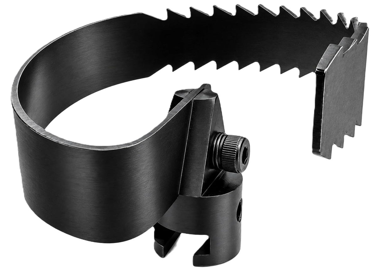 Flow Fixer T-111 3” Spiral Sawtooth Drain Auger Cutter, Fits C-10 7/8”