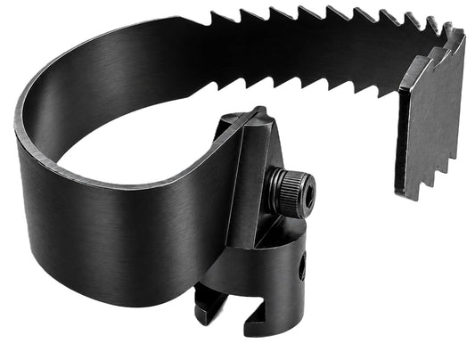 Flow Fixer T-111 3” Spiral Sawtooth Drain Auger Cutter, Fits C-10 7/8”