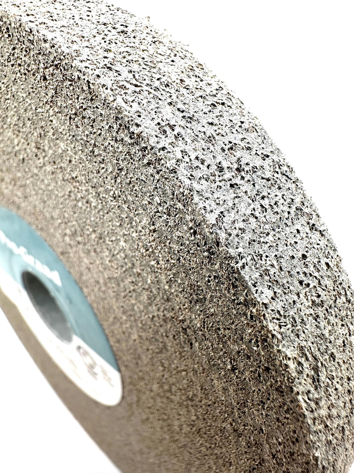 Pro-Graad EXL Deburring Wheel - 6" x 3/4" x 1" 9S Fine Grit - Silicon Carbide - Metal Deburring, Finishing and Polishing Wheel - Convolute - 14630 - (1 Pack)