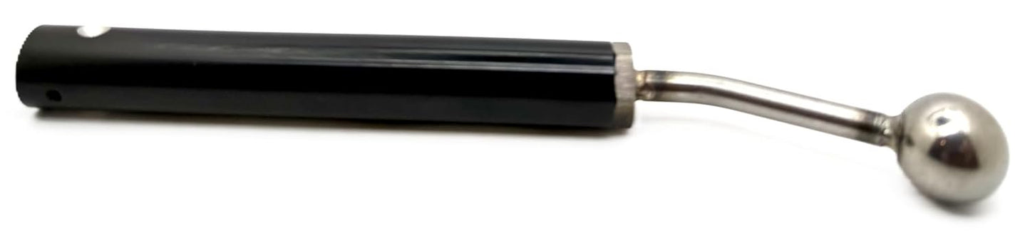 DXTT-2-879 Pro-Graad Handle Adapter for Corner Finisher, 9.5” Length, Lightweight Anodized Aluminum, Fits Standard Corner Finisher & Angle Heads, Compatible Fit Dewalt/Level 5 Quick Release Handles