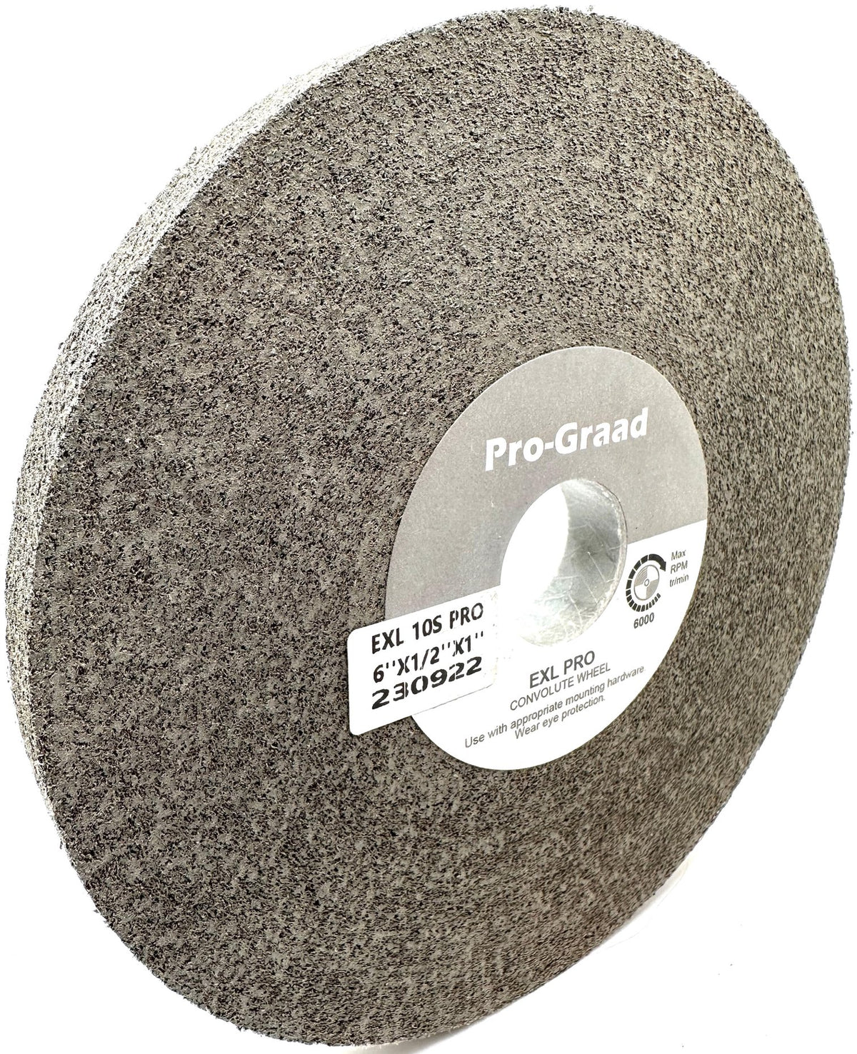 Pro-Graad 10S Fine EXL PRO Convolute Deburring Wheel - Metal Deburring, Finishing and Polishing Wheel