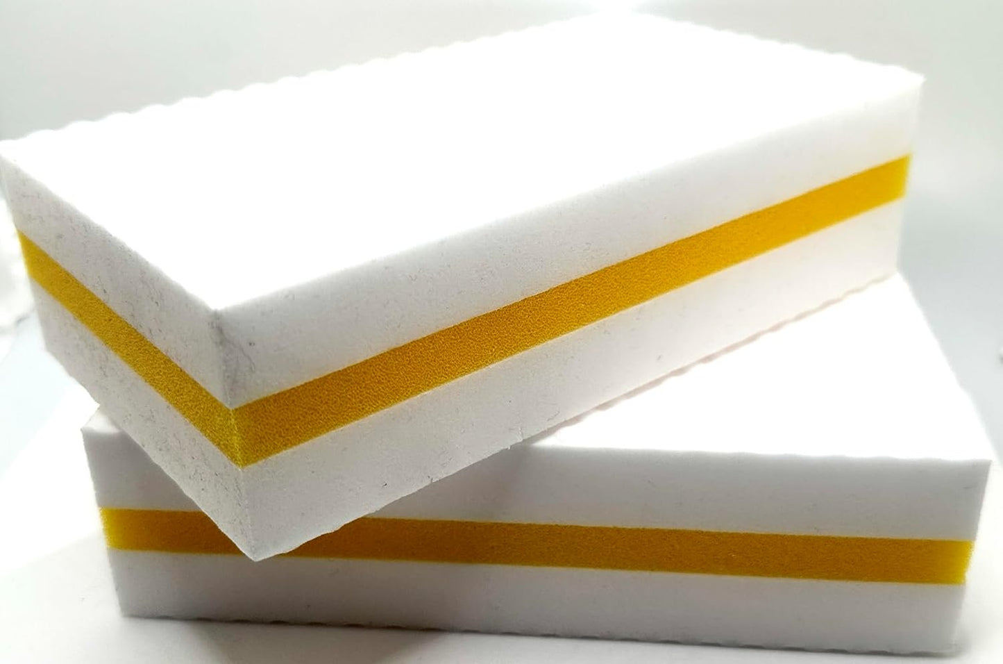 Premium XL Boat Erasers 2 Pack Magic Sponge Erasers Removes Marks Scuffs Grime & Dirt | Clean Fiberglass Gelcoat Vinyl Plastic Hull | 2 Pack - 7.5" x 4.25" x 2"