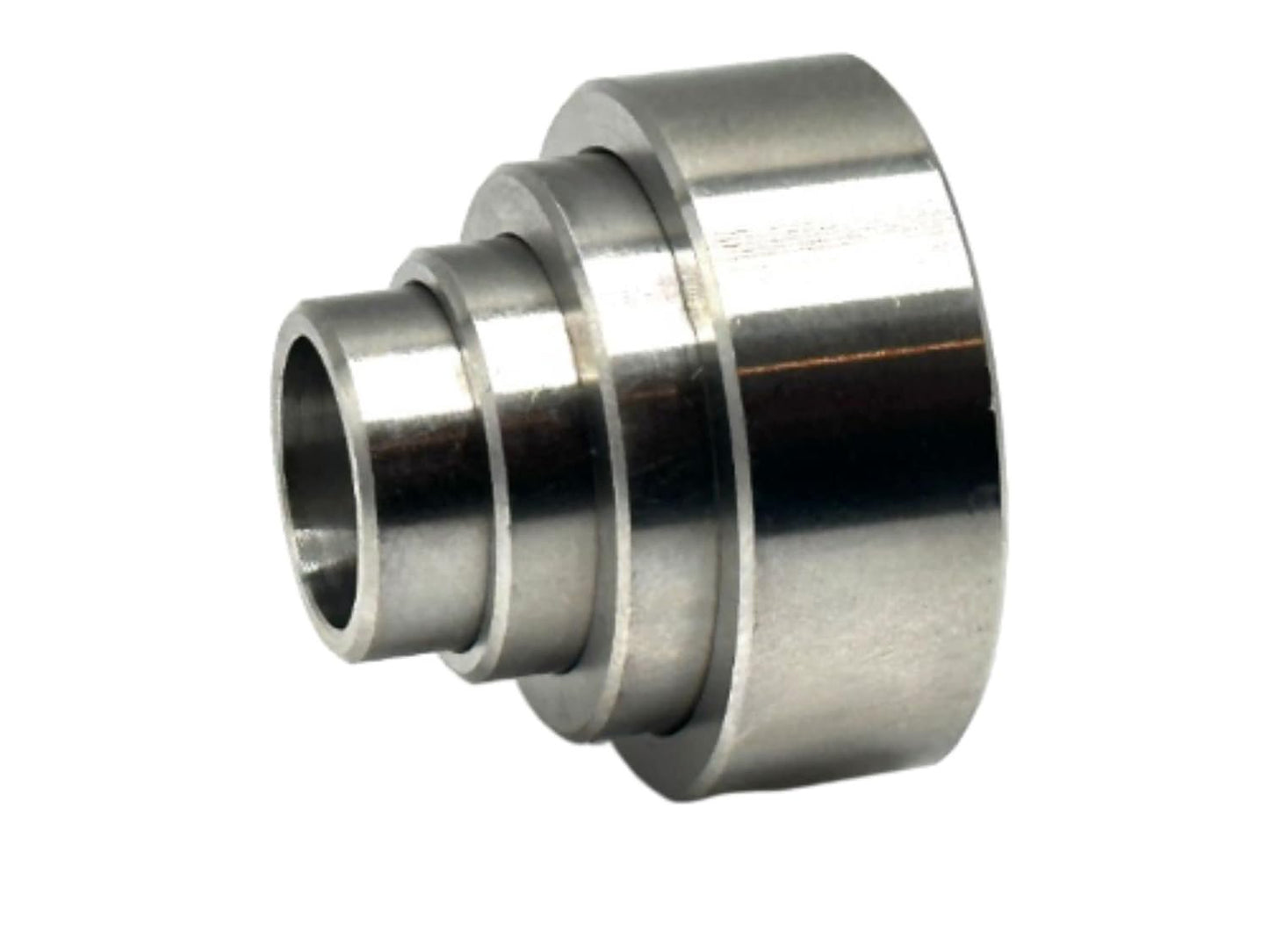 Pro-Graad 1/2” Thick Reducing Bushing Adapter | Premium Stainless Steel Reducer Bushing for Bench Grinding Wheels with 1-1/4” or 1” Arbor Hole Reduce to 3/4”, 5/8” or 1/2" Shaft (for 1/2" Wide Wheels)