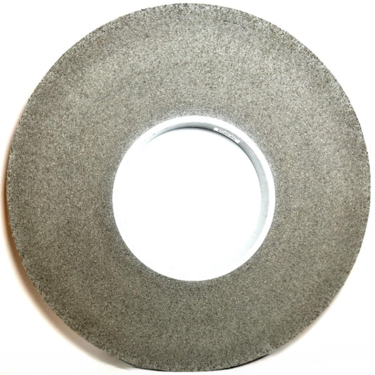 Pro-Graad EXL Deburring Wheel - 12" x 1" x 5" 11S Fine Grit - Silicon Carbide - Hard Density Metal Deburring, Finishing and Polishing Wheel - Convolute - 1 Pack