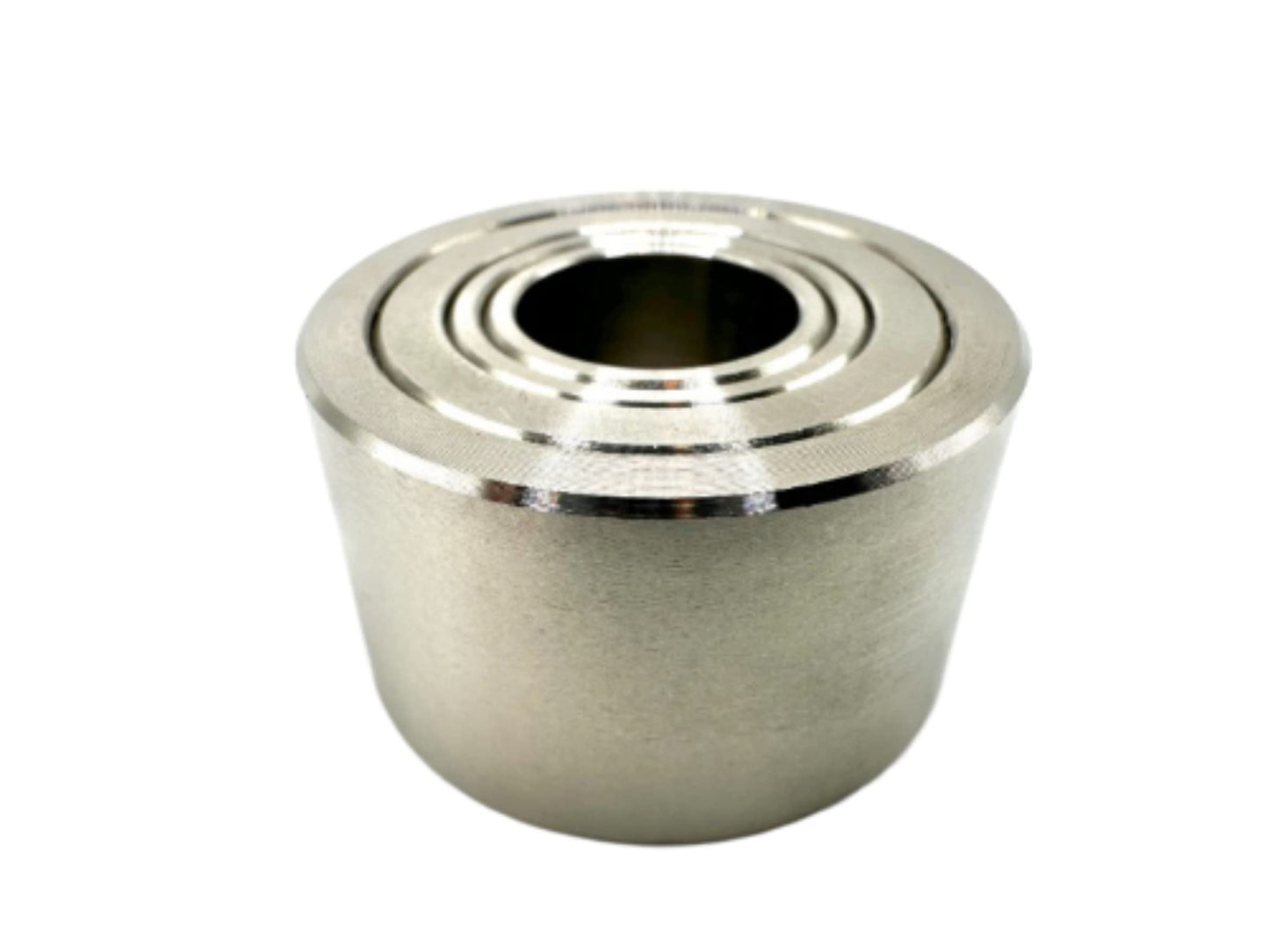 Pro-Graad 1” Thick Reducing Bushing Adapter | Premium Stainless Steel Reducer Bushing for Bench Grinding Wheels with 1-1/4” or 1” Arbor Hole Reduce to 3/4”, 5/8” or 1/2" Shaft (for 1" Wide Wheels)