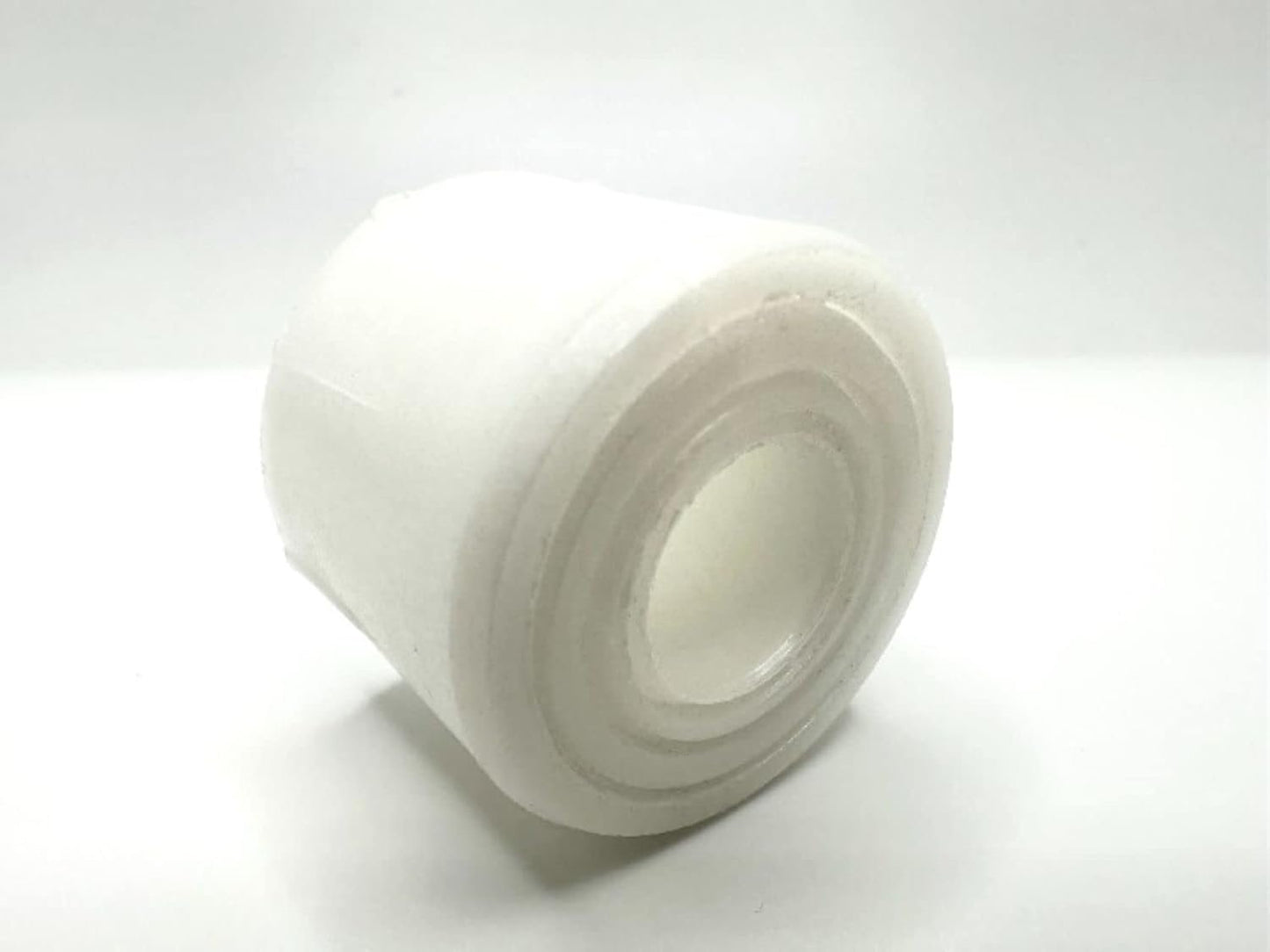 Bench Grinder Arbor Adapter Wheel Bushings, Reducing Bushing Arbor Adapters for 3/4" Thick Bench Grinding Wheels with 1-1/4” or 1” Hole, Arbor Adapter Reduces to ¾”, 5/8”, ½” Shaft Sizes