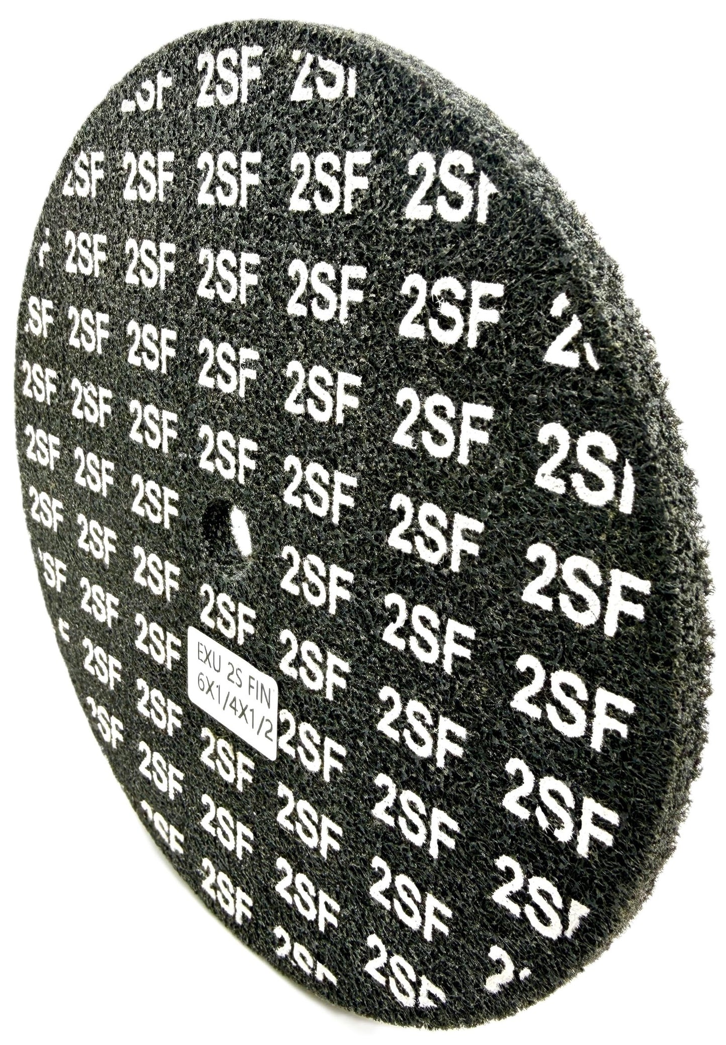 Pro-Graad EXL Unitized Wheel, Silicon Carbide, 6" Diameter x 1/4" Wide x 1/2" Arbor, 2S Fine | 13741 | (Pack of 1)