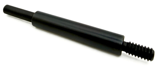 Pro-Graad MM20-4 1/4-20 Threaded Overlap Slotted Disc, Square Pad, Cross Pad, Cross Buff Quick-Change Mandrel, 3.5" Overall Length, 1/4" Shank Diameter, ¼”-20 Thread Size